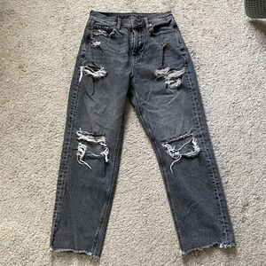 American Eagle Dark Gray Denim